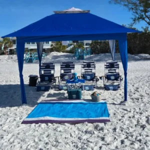 Day at the Beach for 4
