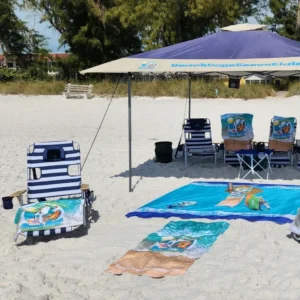 Day at the Beach for 8